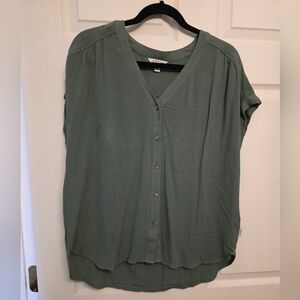 Orvis Sage Green Button-Down Women's Shirt